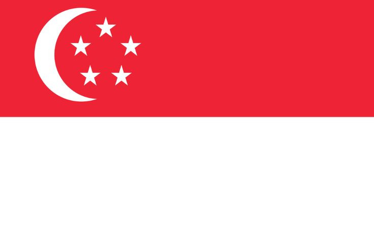 Singapore Flag